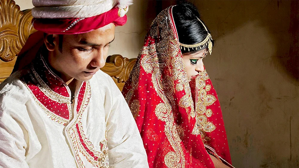 Ранние браки в Индии