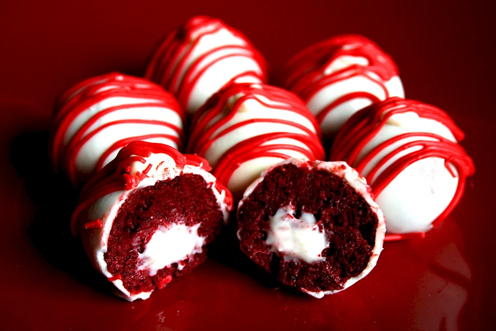 Red Velvet конфеты