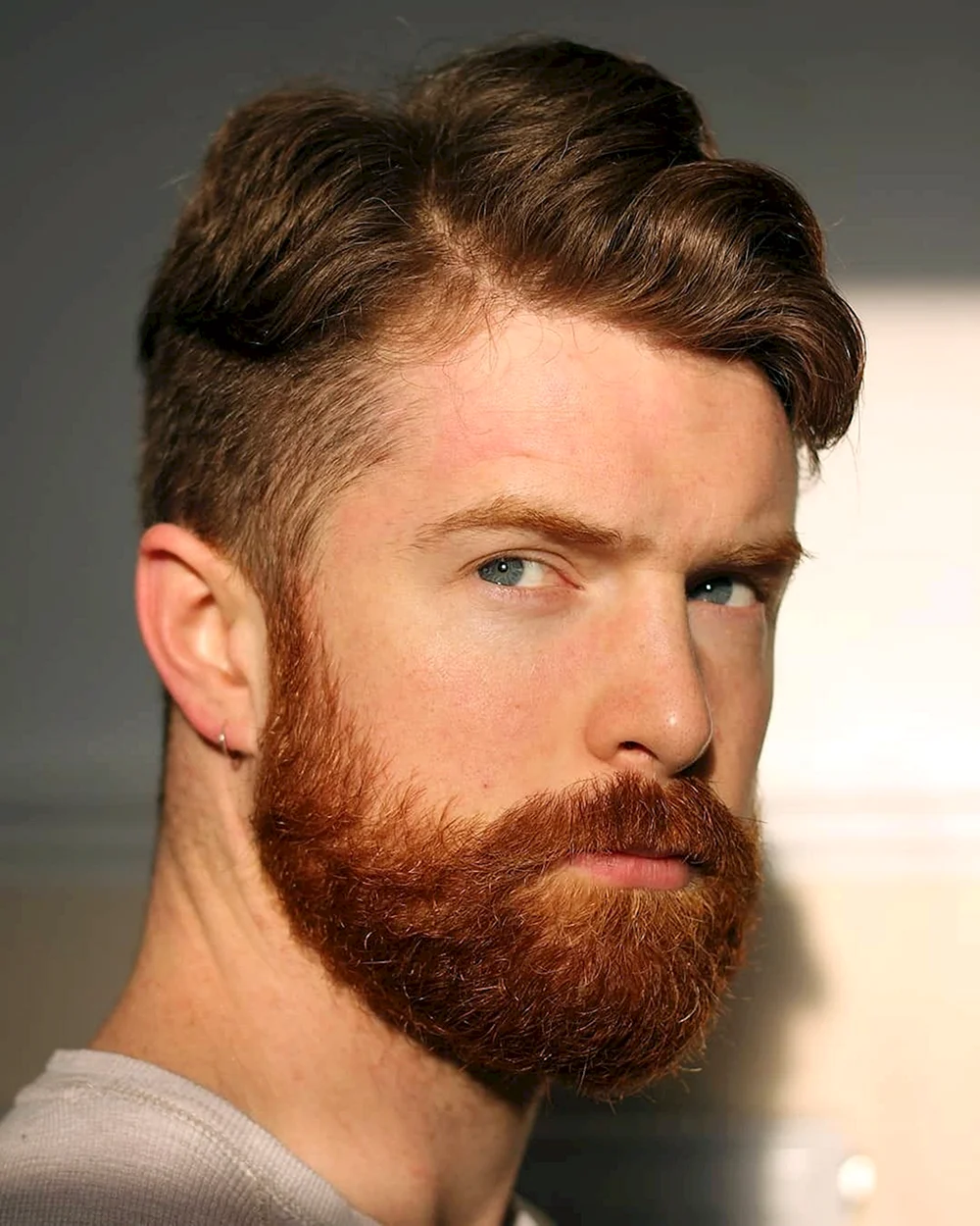 Рыжая борода