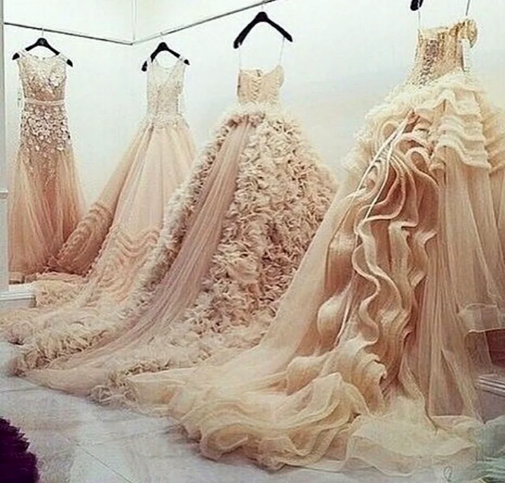 Самые красивые Свадебные платья