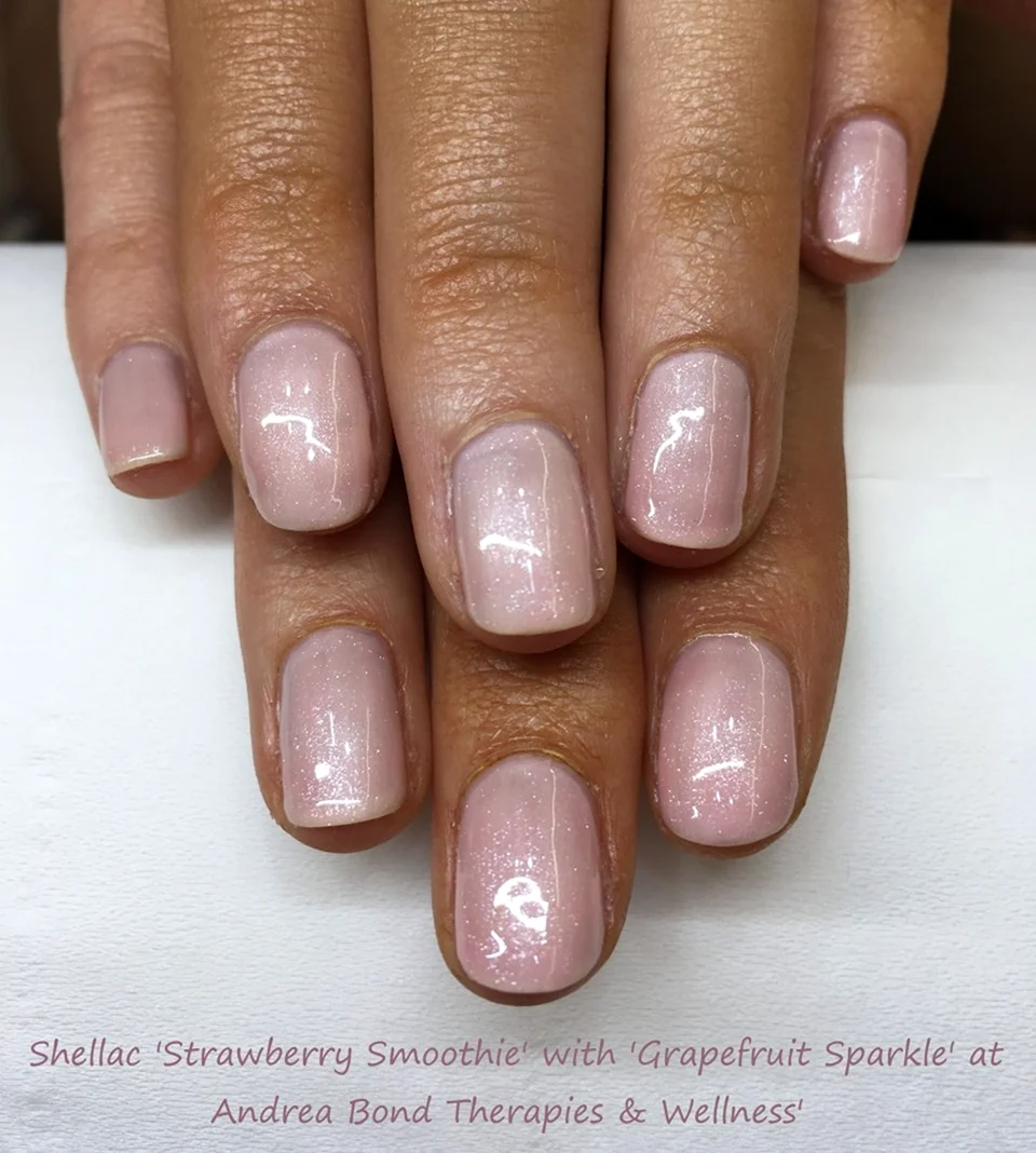 Shellac Strawberry Smoothie