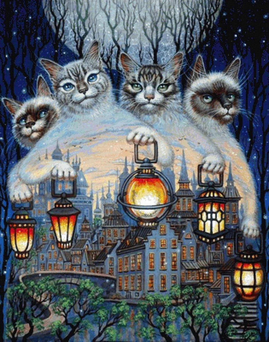 Сказочные коты