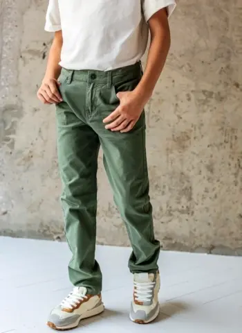 Стильные брюки для мальчика
