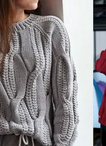 Стильные свитера для женщин
