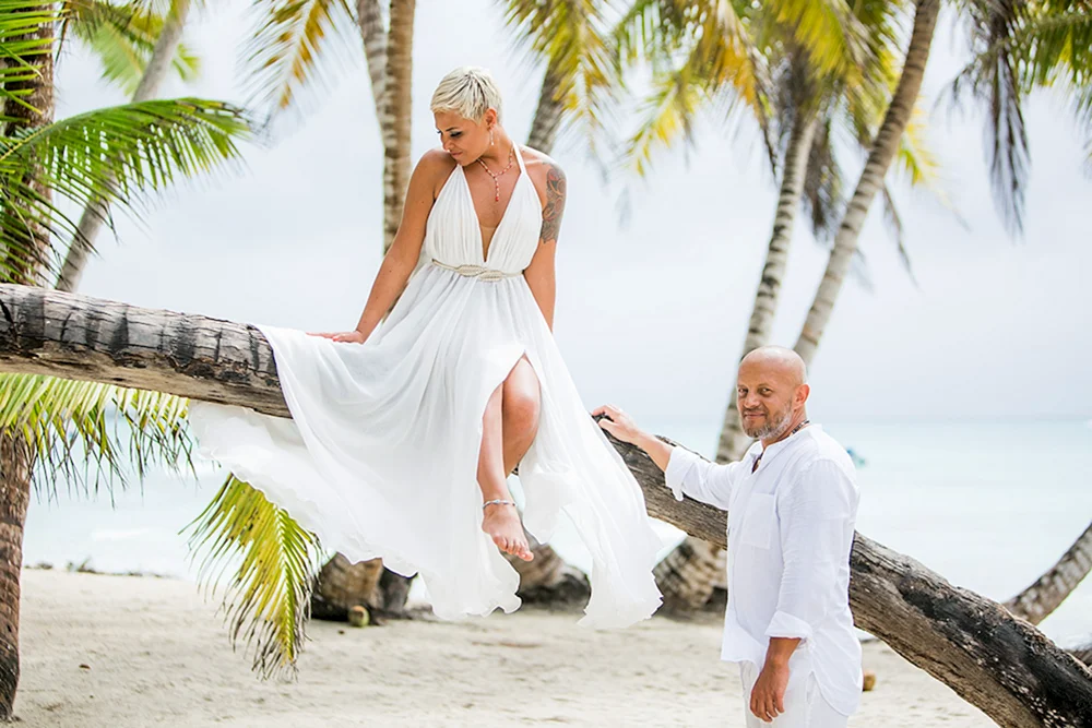 Свадьба на островах