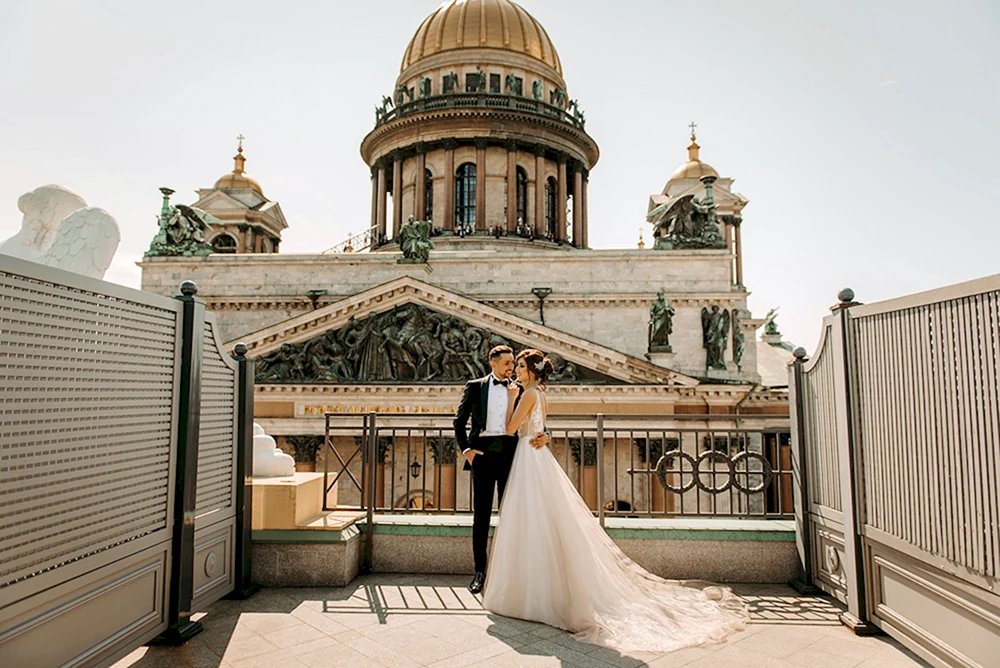 Свадьба Питер Исаакиевский