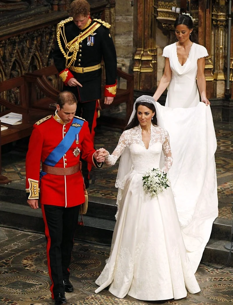 Свадьба принца Уильяма и Кейт
