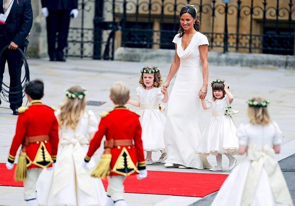 Свадьба принца Уильяма и Кейт Пипа Мидлтон