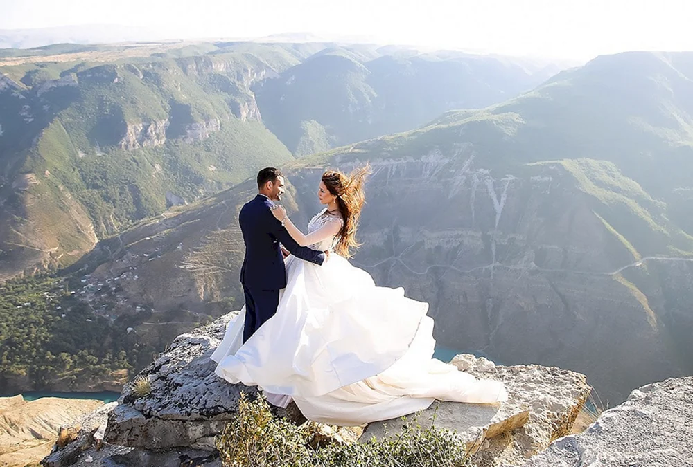 Свадьба Сулакский каньон