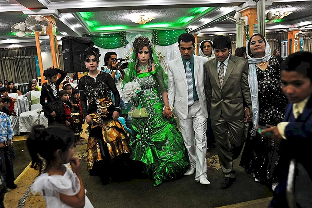 Свадьба в Афганистане