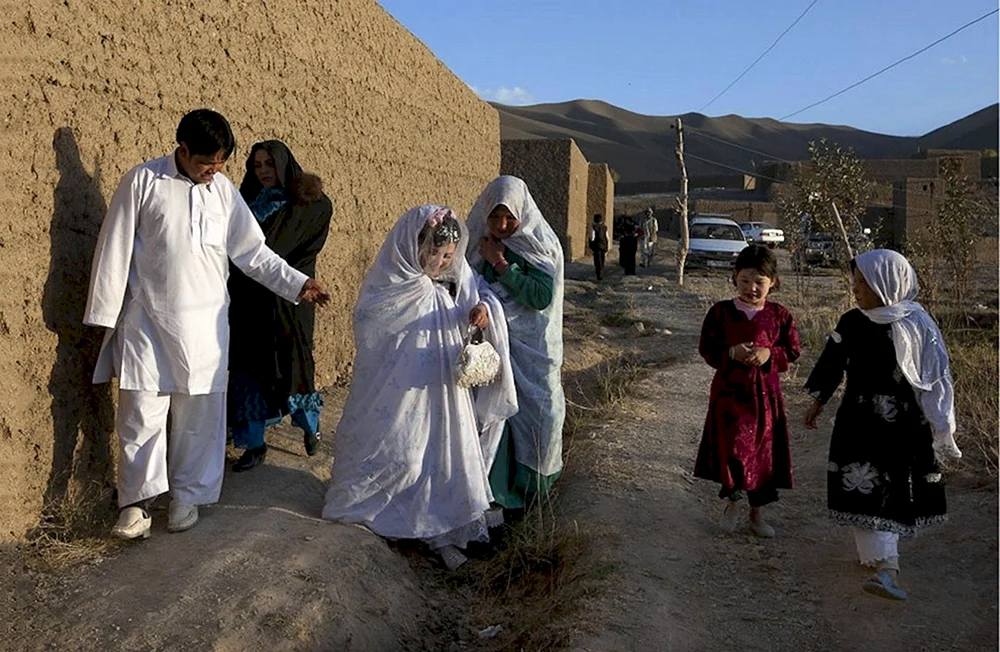 Свадьба в Афганистане