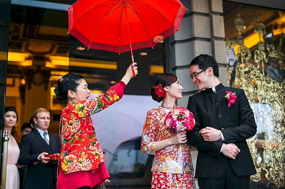 Свадьба в Китае