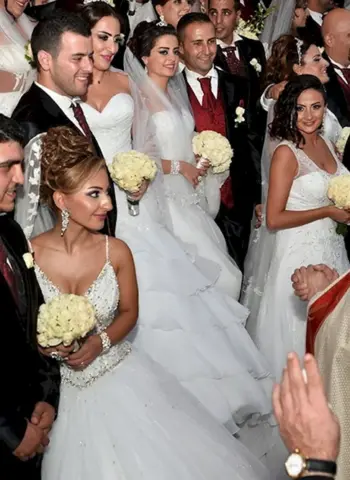 Свадьба в Ливане