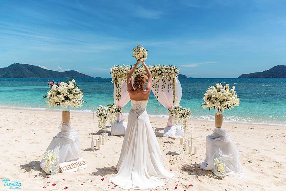 Свадебная церемония остров Маргарита