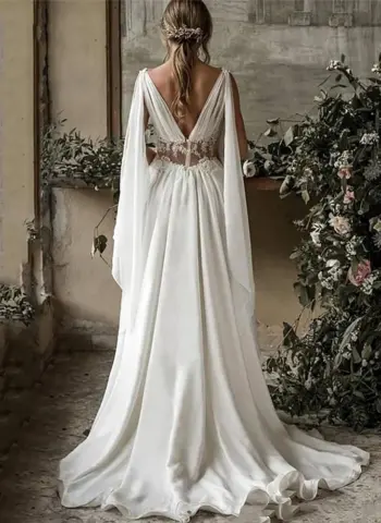 Свадебное платье бохо 2021