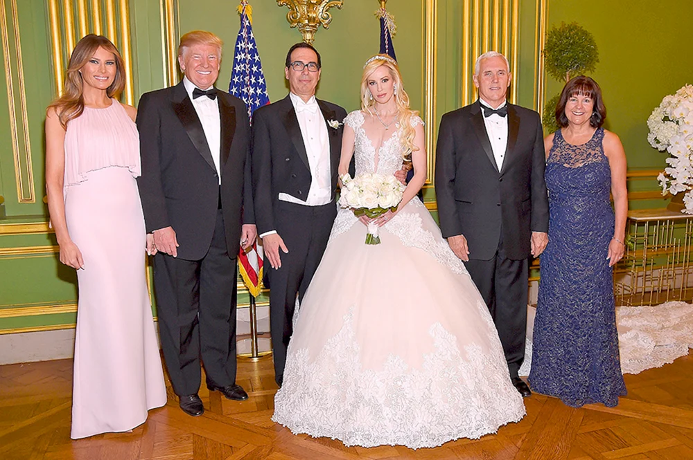 Свадебное платье Мелании Трамп