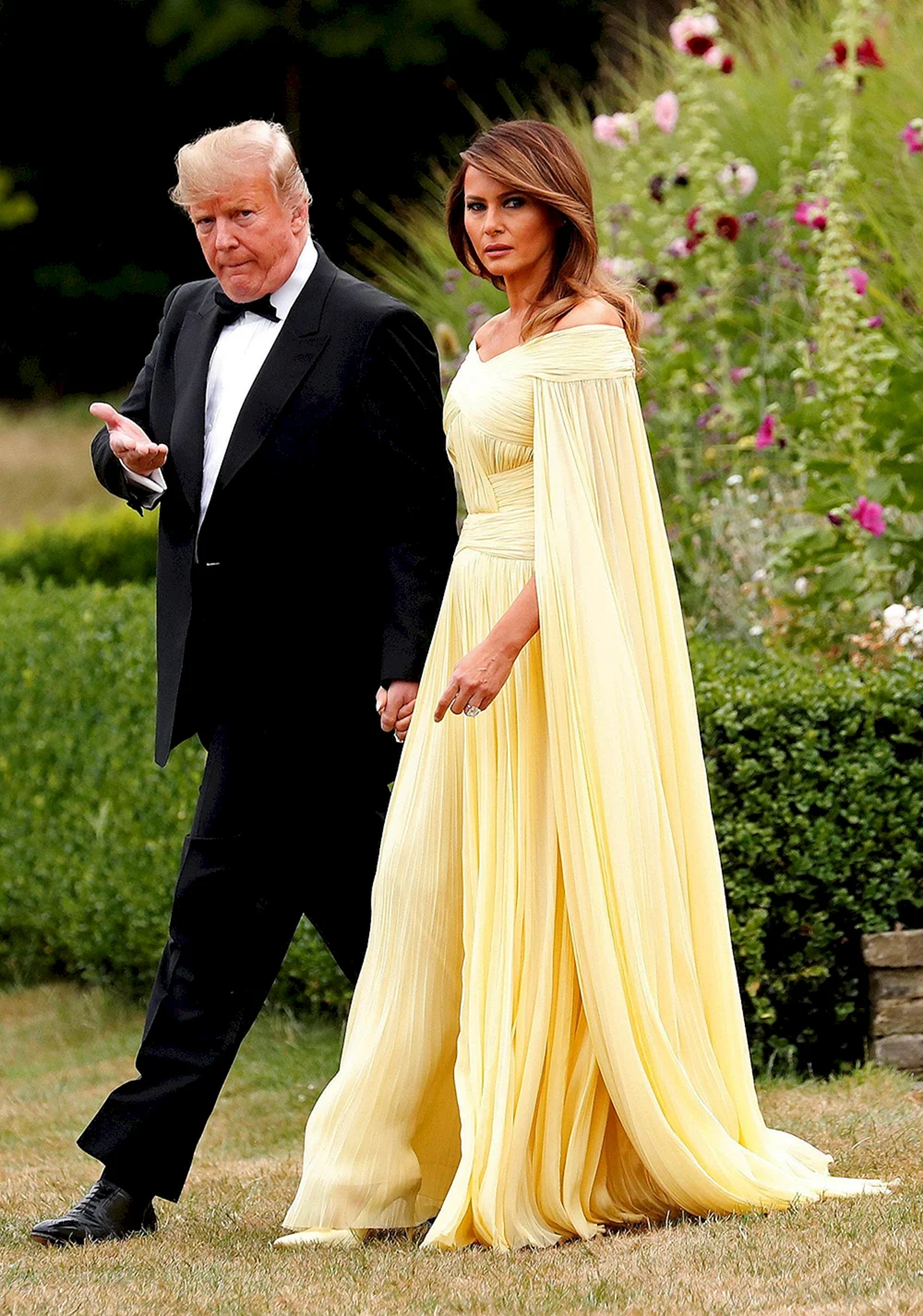 Свадебное платье Мелании Трамп