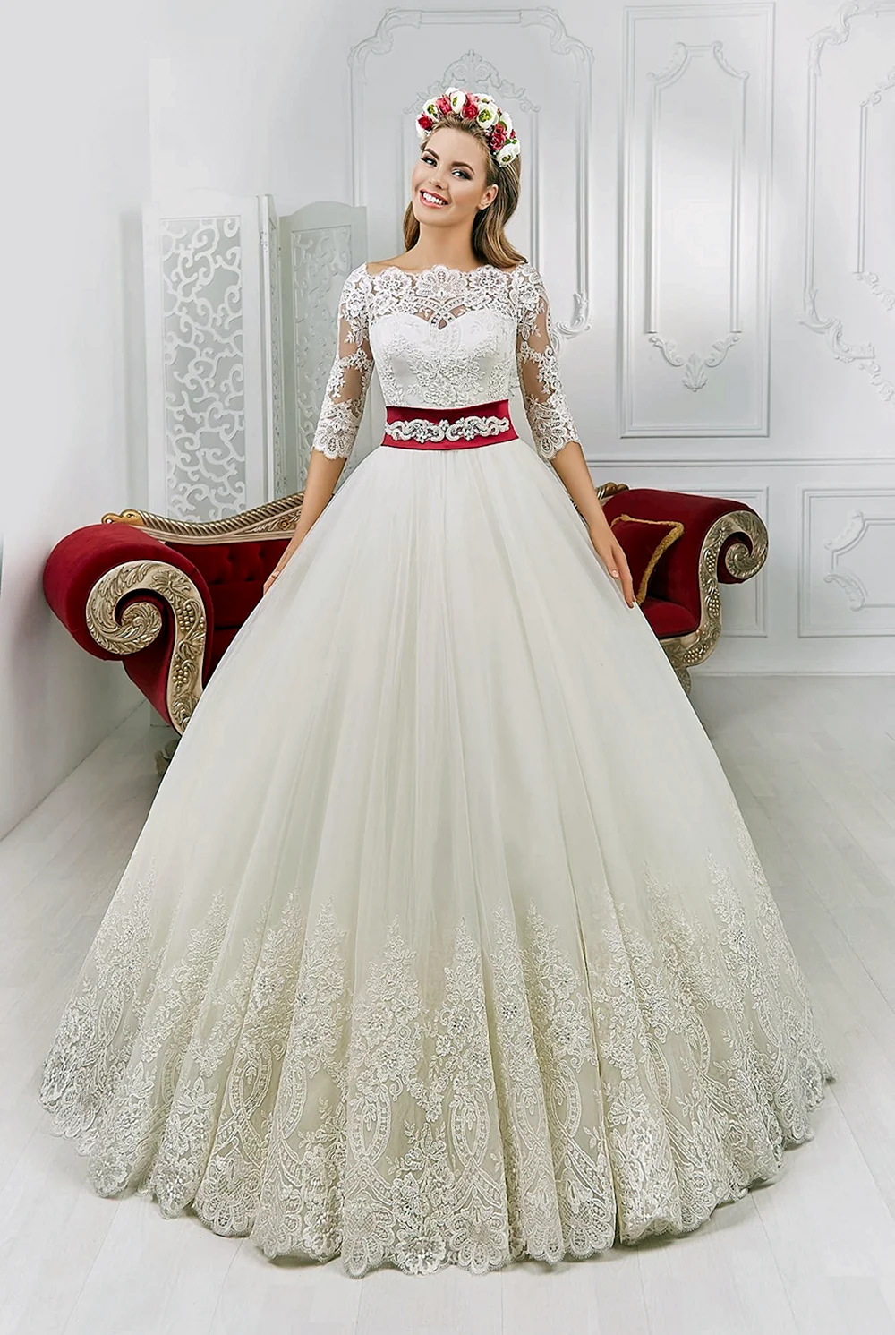 Свадебное платье Рашель Lapetra