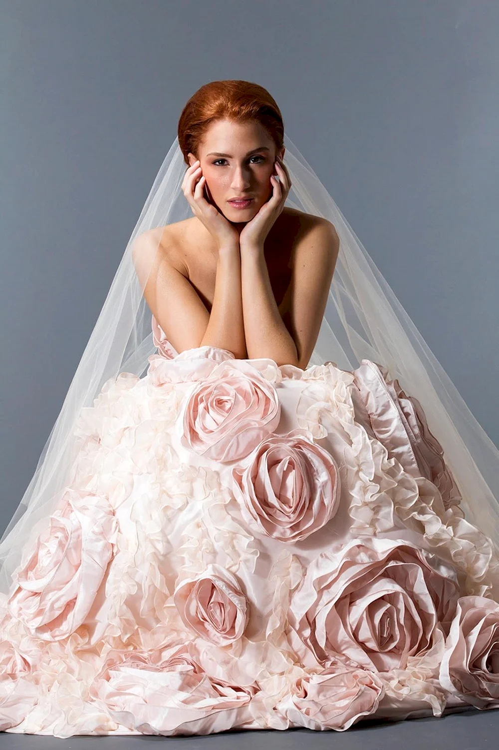 Свадебное платье Розочка