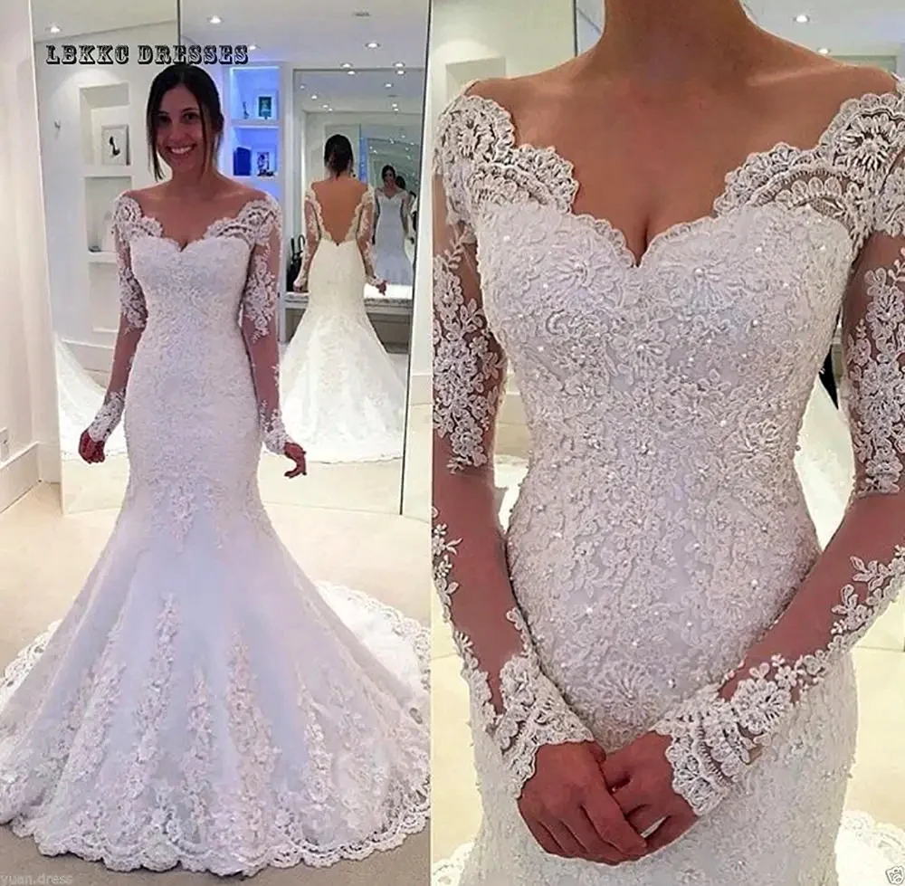 Свадебное платье Русалка 2022