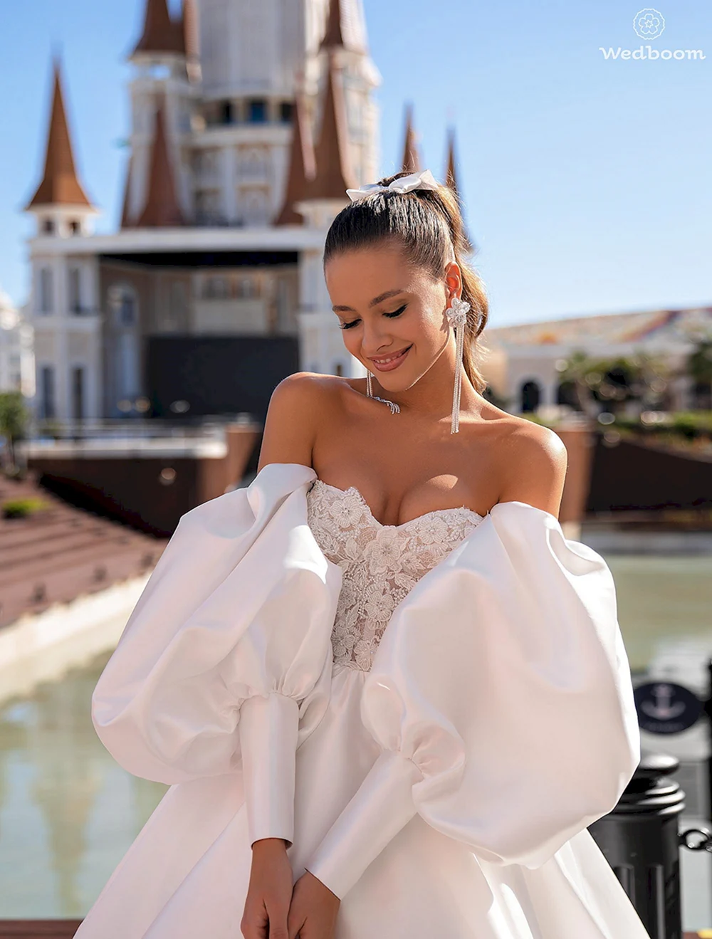 Свадебное платье Silviamo