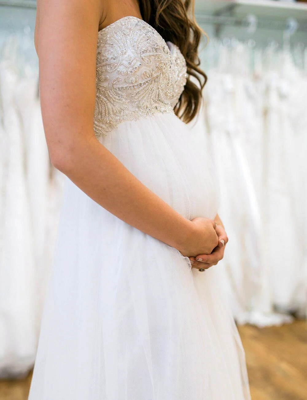 Свадебные платья для беременных