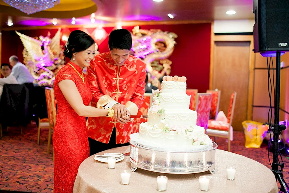 Свадебный банкет Китай традиции