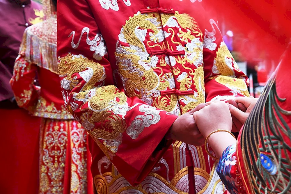 Свадебный паланкин древний Китай