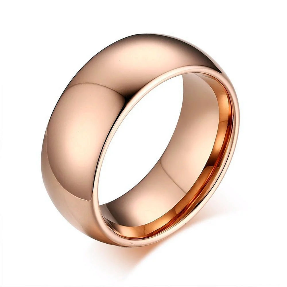 Tasyas кольца классика золото 8мм