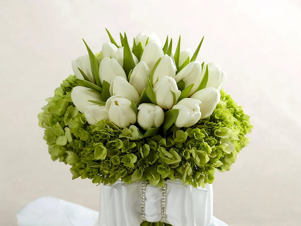 Тюльпан White Bouquette