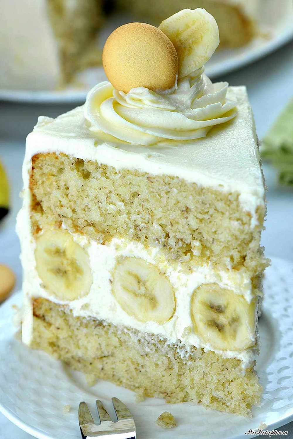 Торт банановый рай