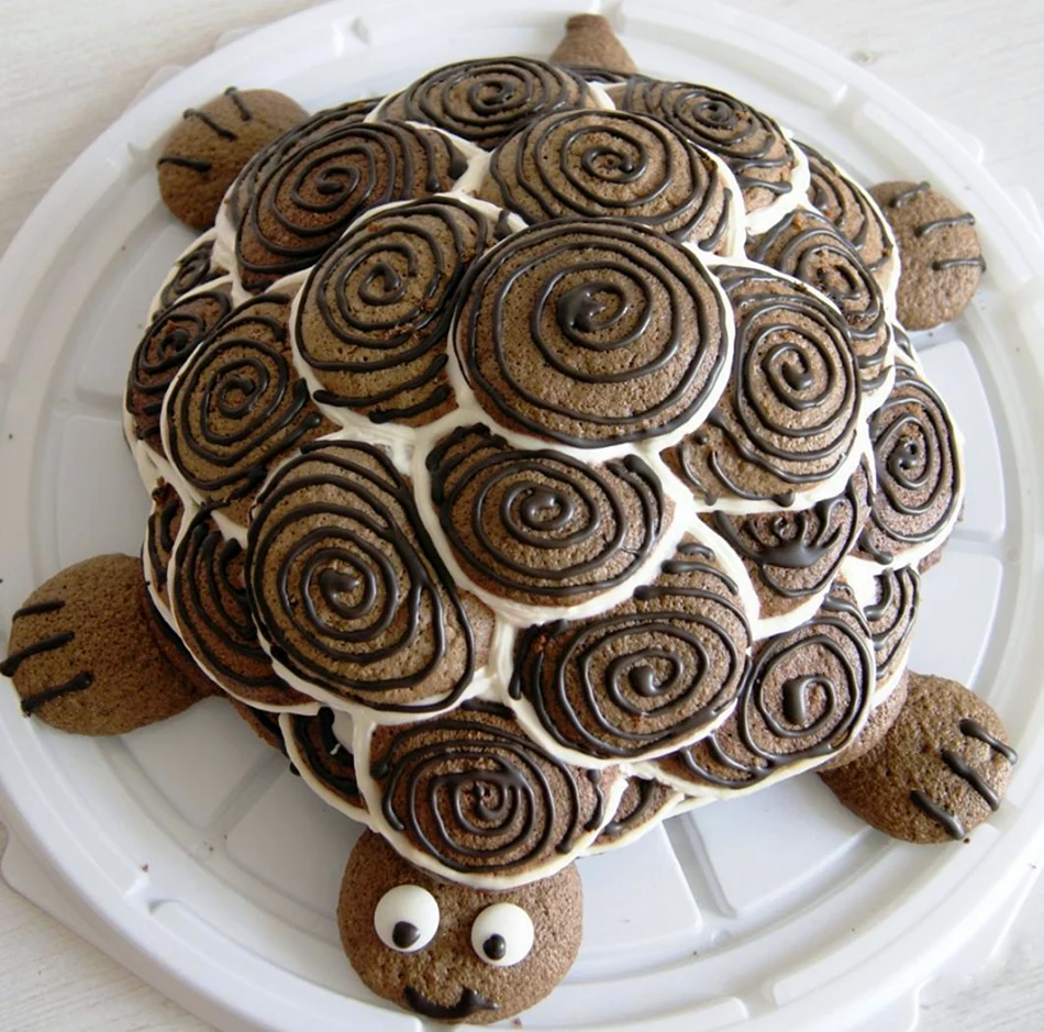 Торт черепаха Владхлеб