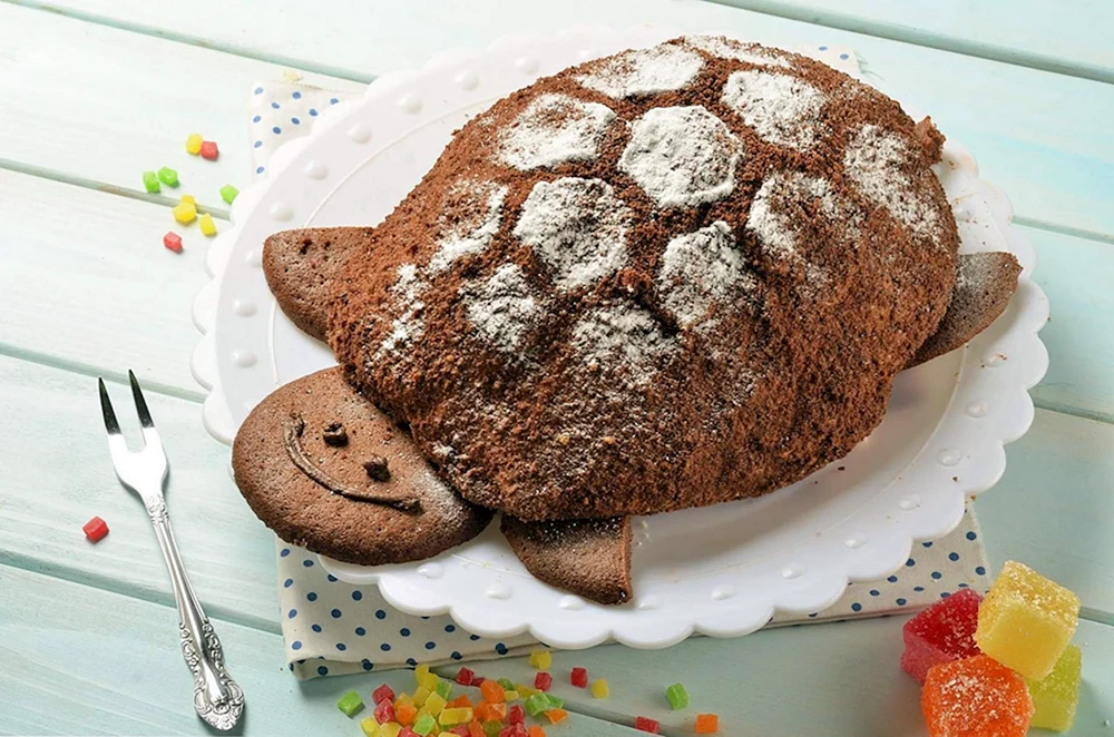 Торт черепашка Владхлеб