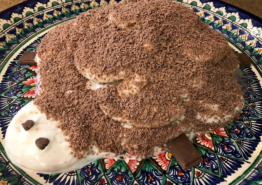 Торт черепашка Владхлеб
