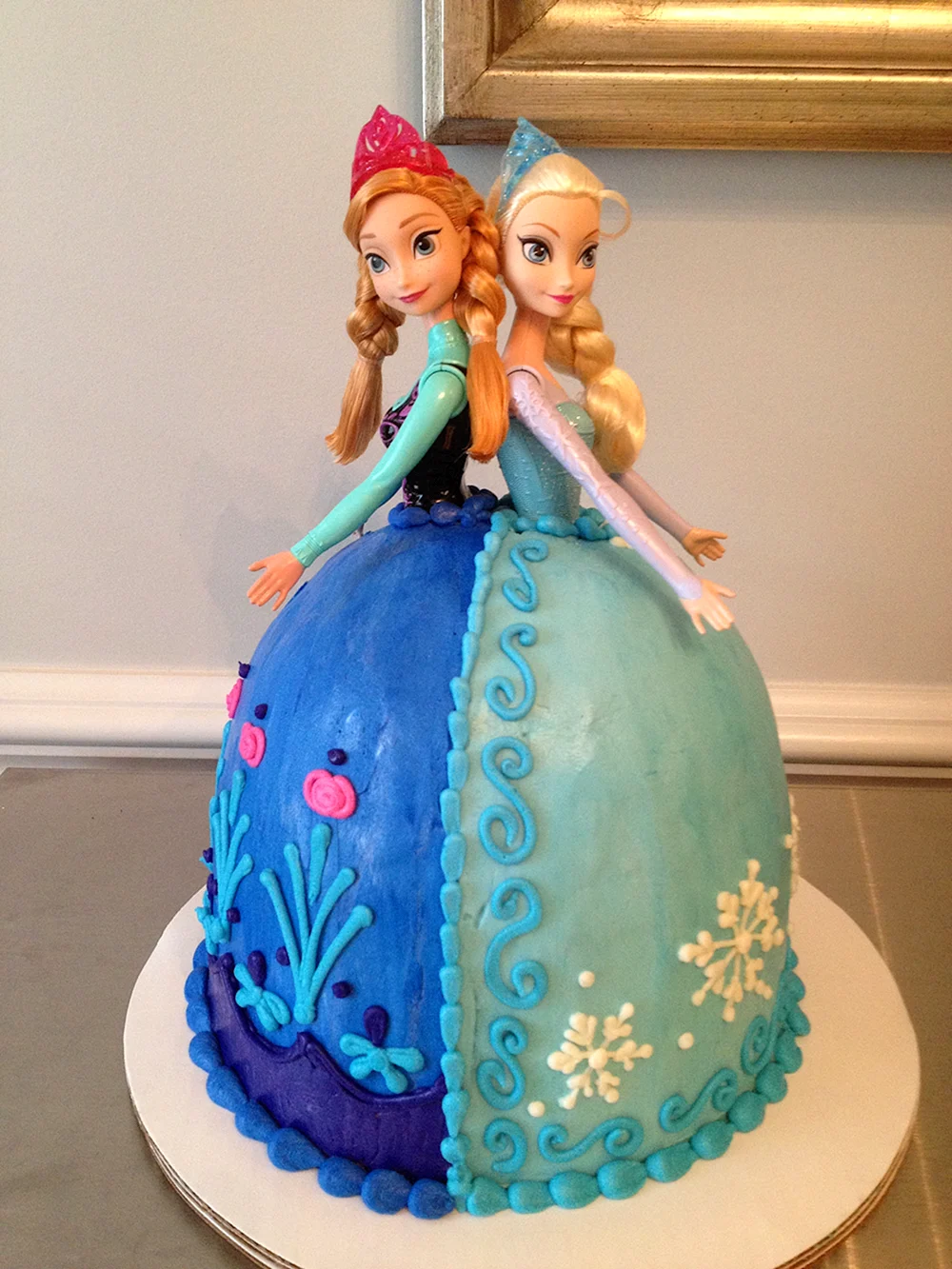 Торт для двух сестренок