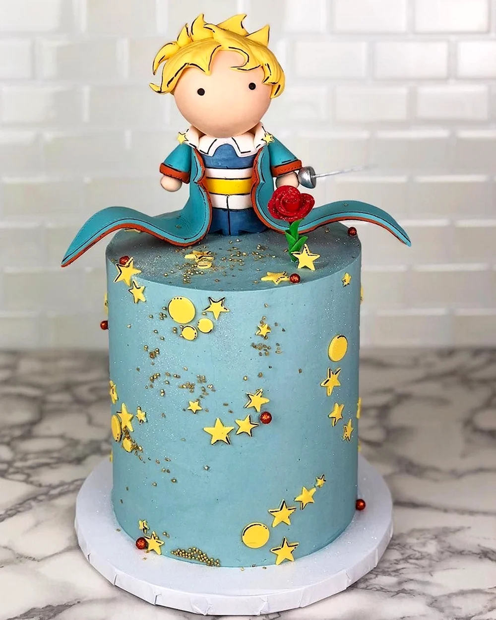 Торт маленький принц