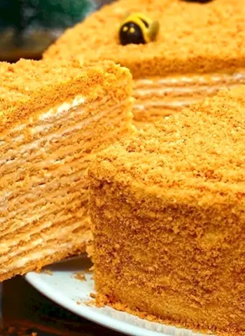 Торт медовик армянский