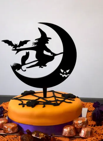 Торт ведьма
