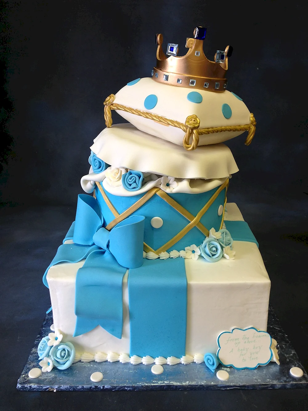 Тортик для принца