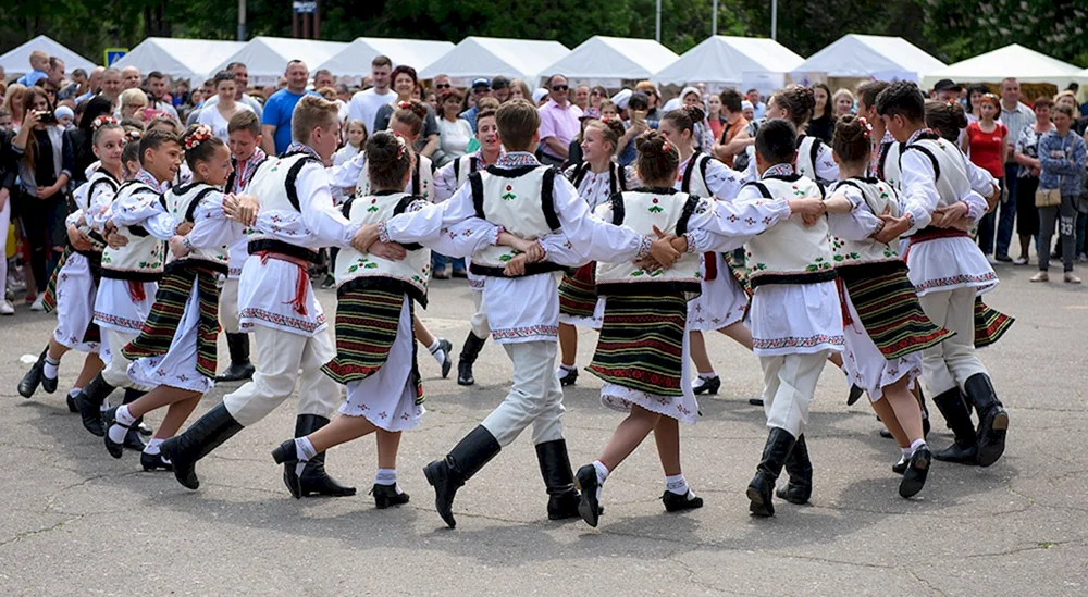 Традиции и культура Молдован