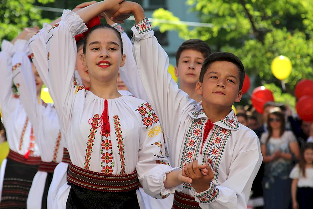 Традиции народов Молдовы