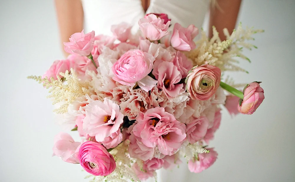 Цветы ранункулюс букет невесты