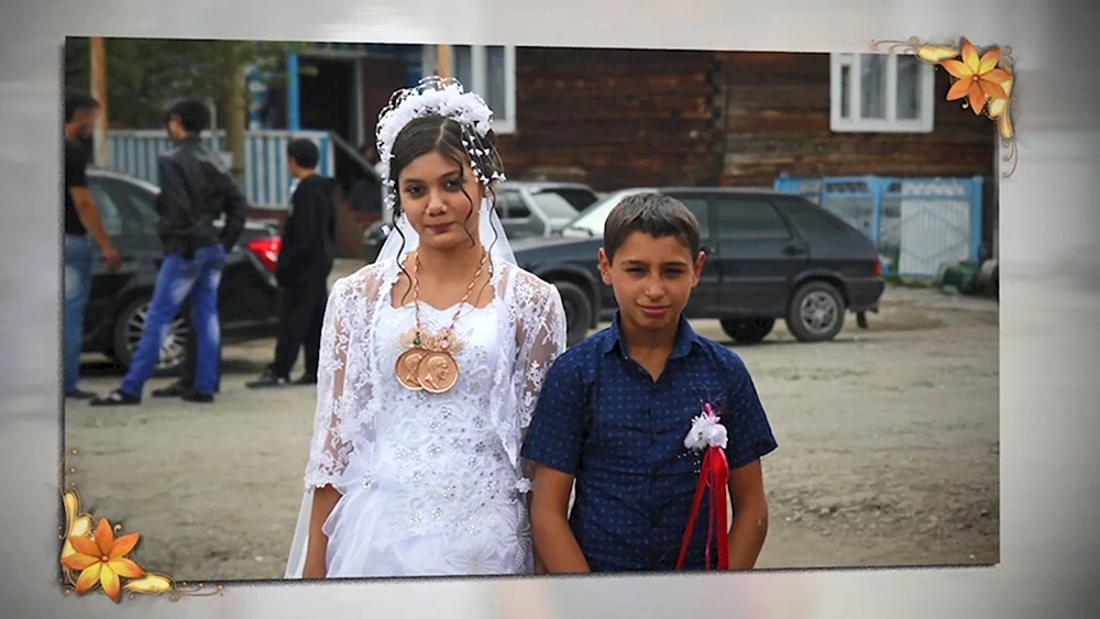 Цыганские свадьбы Маша Тахир.