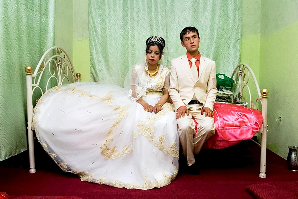 Узбекские Свадебные платья