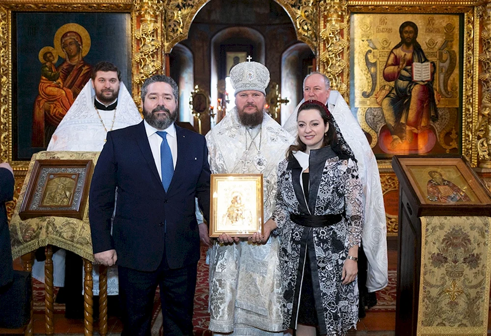 Венчание князя Георгия Михайловича Романова 2021