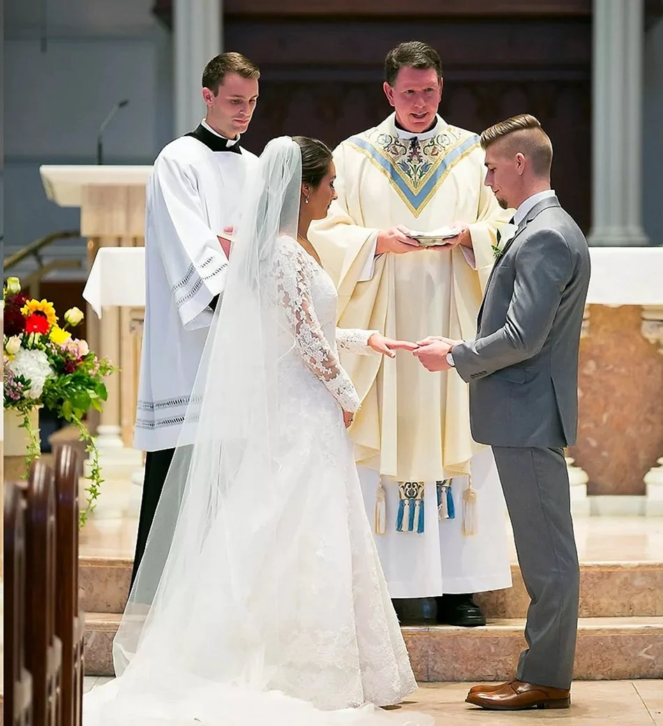 Венчание в католической церкви