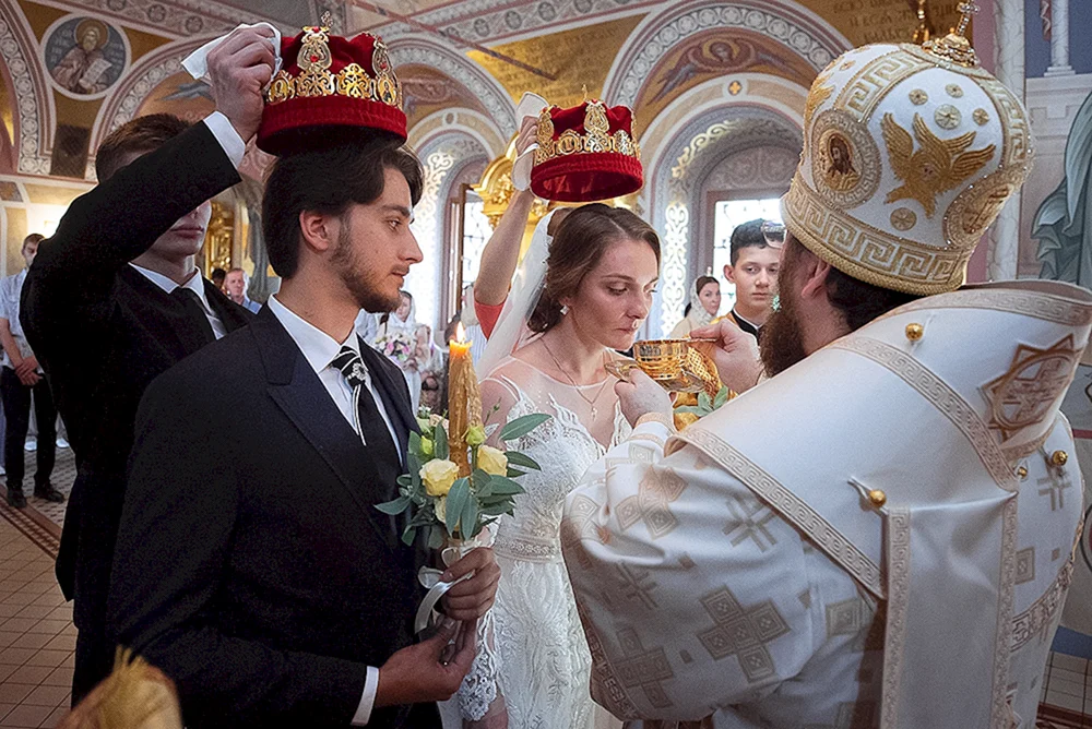 Венчание в Троицком соборе Псков