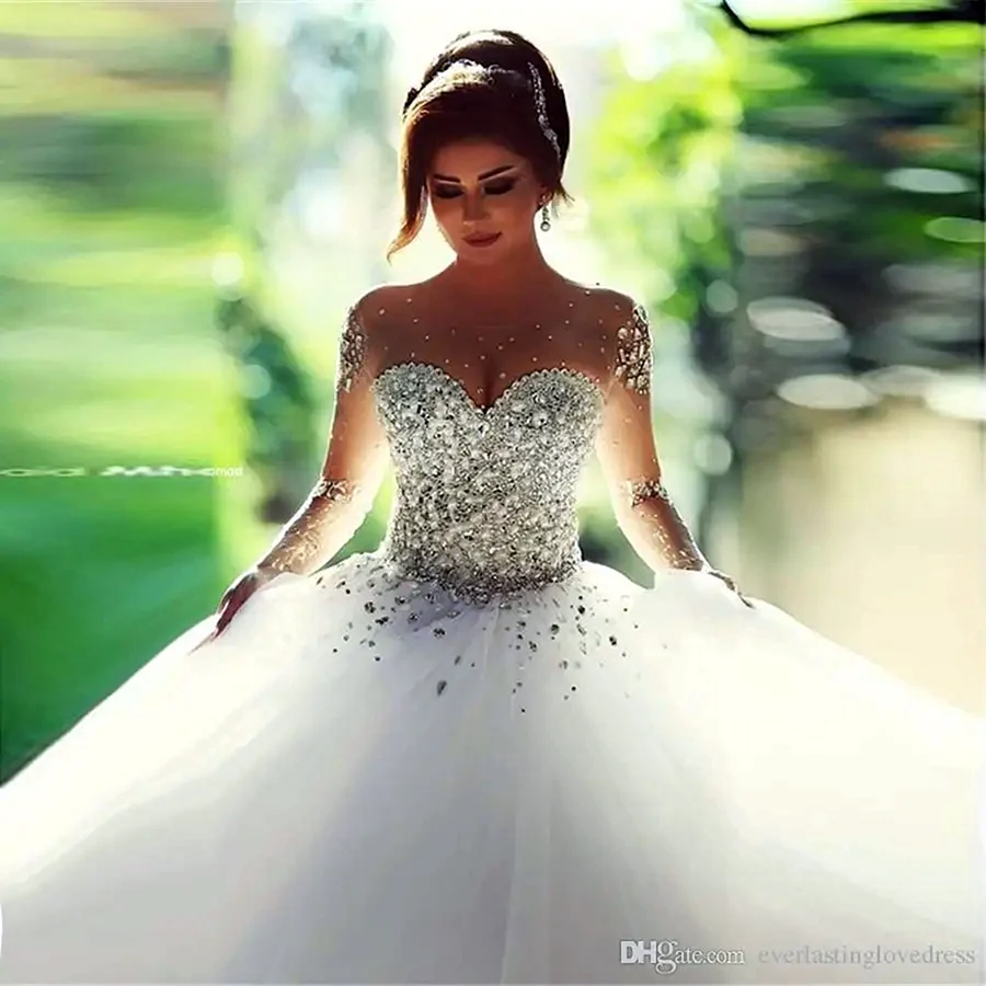 Vestido de noiva платье