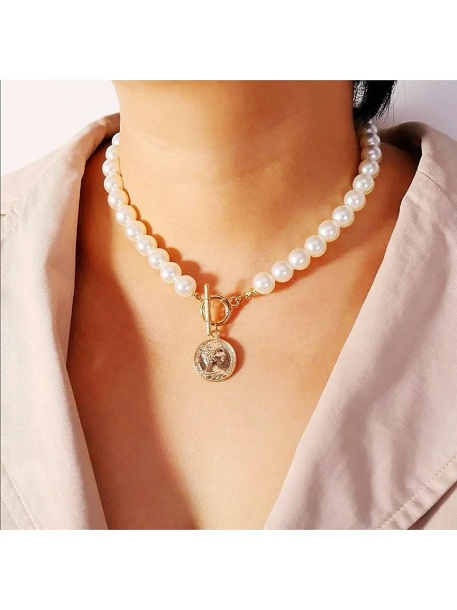 Vivienne Westwood ожерелье с жемчугом