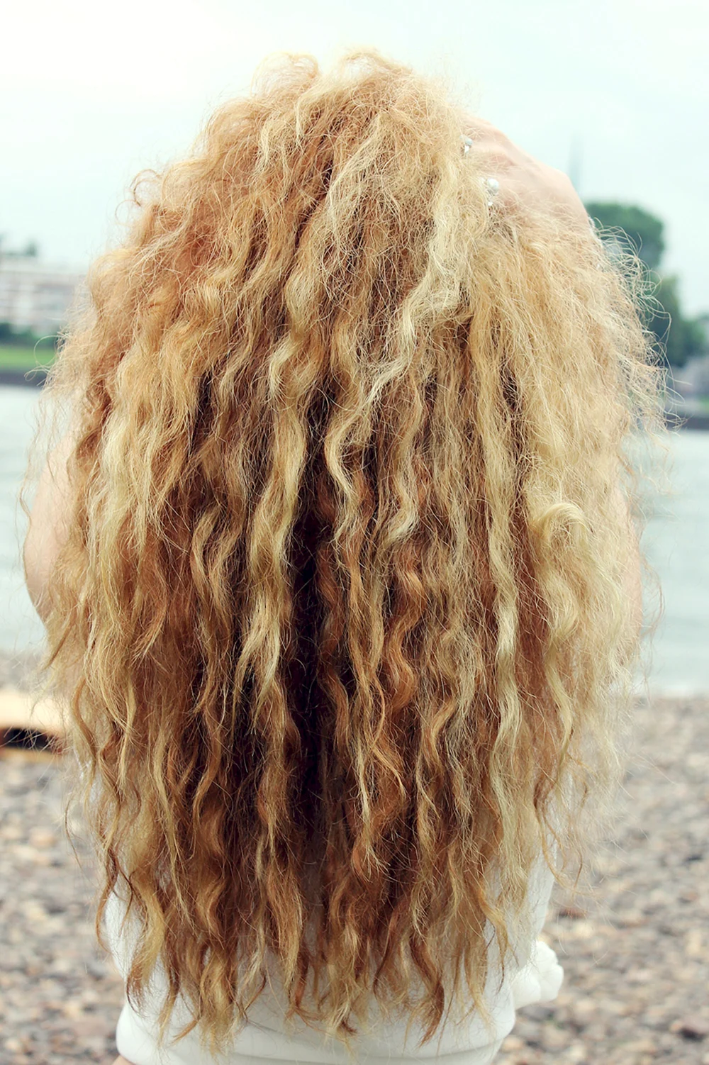 Волнистые волосы